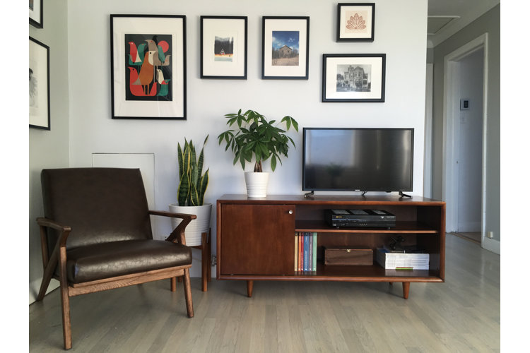How to Decorate the Wall Behind Your TV Stand Wayfair